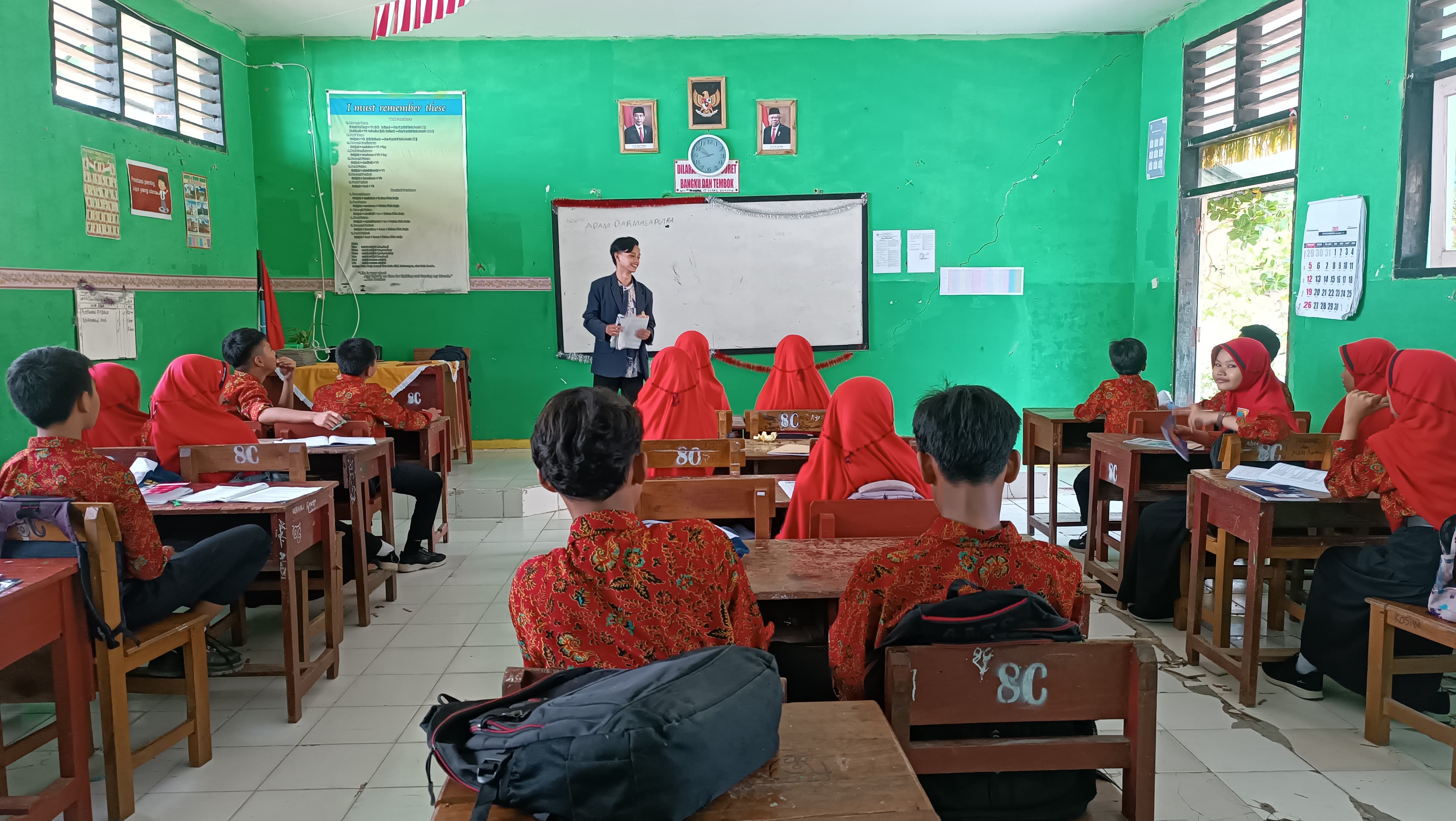 KBM bersama Mahasiswa UTM