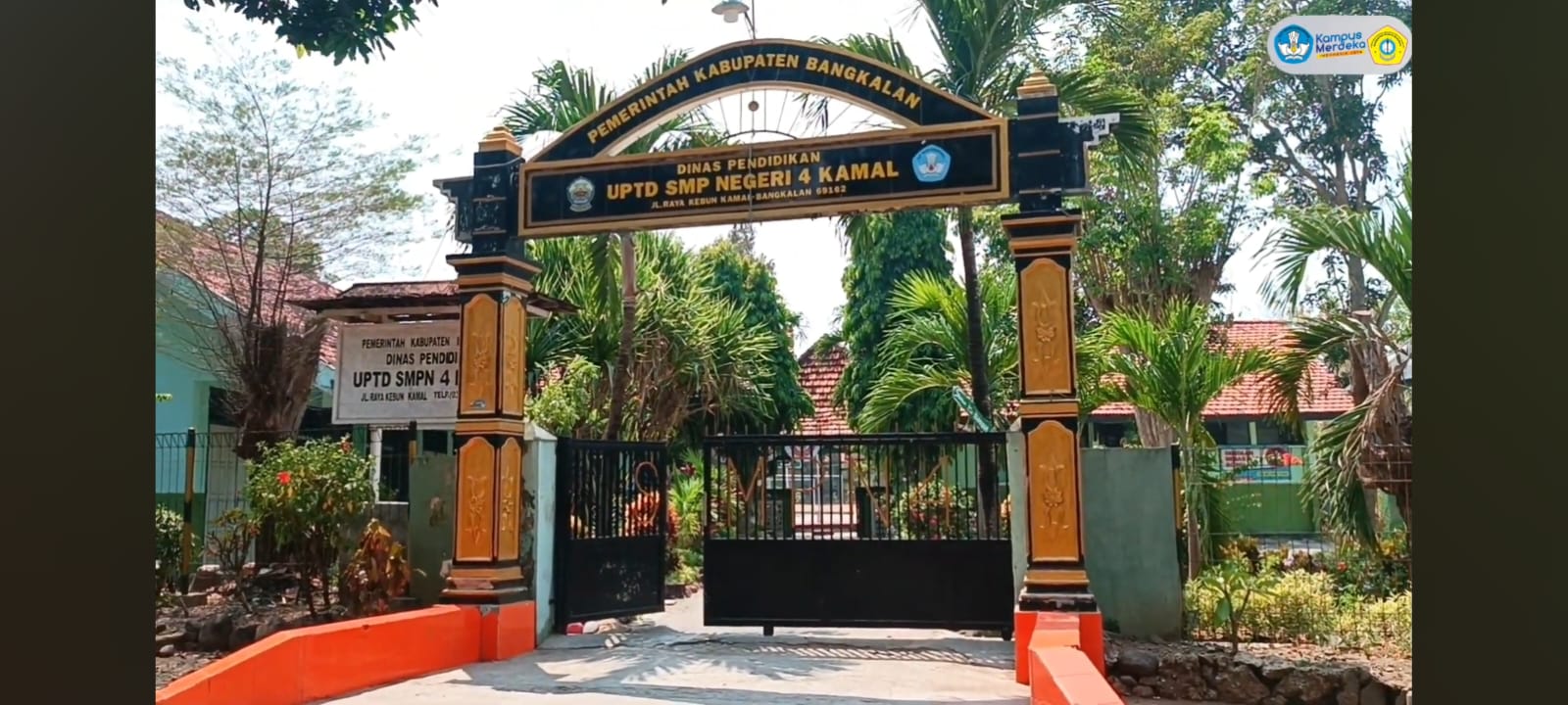 Sejarah SMPN 4 Kamal
