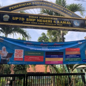 Selamat Datang di Website SMP Negeri 4 Kamal